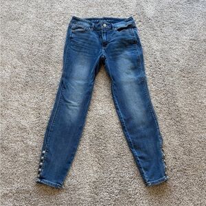 White House Black Market Everyday Soft Straight Leg Jeans